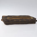 LOUIS VUITTON Monogram Marly Dragonne GM Clutch Bag M51825 LV Auth hk2292-5