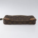 LOUIS VUITTON Monogram Marly Dragonne GM Clutch Bag M51825 LV Auth hk2292-6