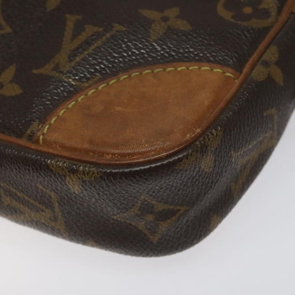 LOUIS VUITTON Monogram Marly Dragonne GM Clutch Bag M51825 LV Auth hk2292