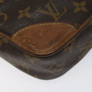 LOUIS VUITTON Monogram Marly Dragonne GM Clutch Bag M51825 LV Auth hk2292-15