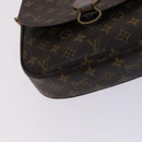 LOUIS VUITTON Monogram Saint Cloud GM Shoulder Bag M51242 LV Auth hk2296-15