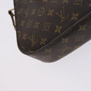 LOUIS VUITTON Monogram Saint Cloud GM Shoulder Bag M51242 LV Auth hk2296-17
