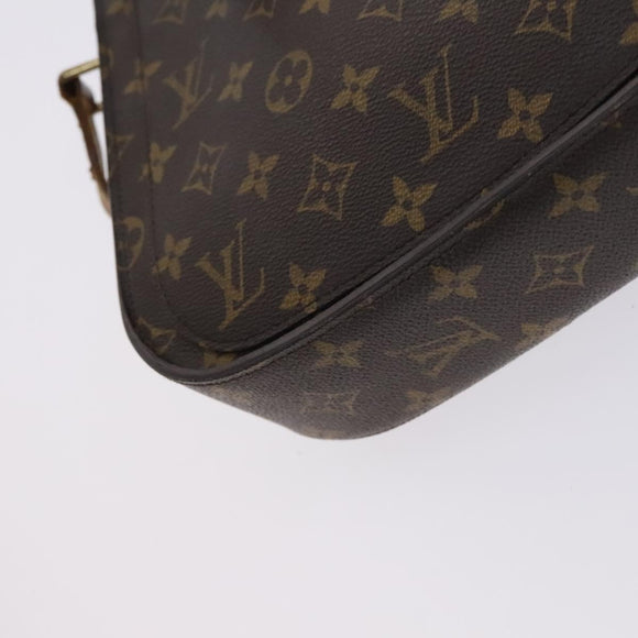 LOUIS VUITTON Monogram Saint Cloud GM Shoulder Bag M51242 LV Auth hk2296
