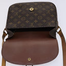 LOUIS VUITTON Monogram Saint Cloud GM Shoulder Bag M51242 LV Auth hk2296-18