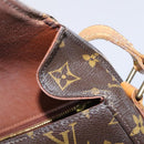 LOUIS VUITTON Monogram Saint Cloud GM Shoulder Bag M51242 LV Auth hk2296-10