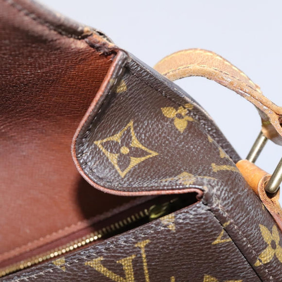 LOUIS VUITTON Monogram Saint Cloud GM Shoulder Bag M51242 LV Auth hk2296