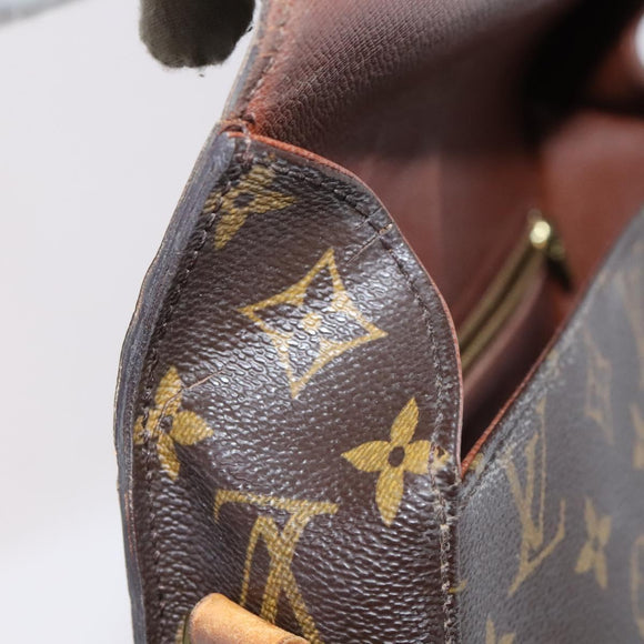 LOUIS VUITTON Monogram Saint Cloud GM Shoulder Bag M51242 LV Auth hk2296