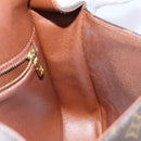 LOUIS VUITTON Monogram Saint Cloud GM Shoulder Bag M51242 LV Auth hk2296-21