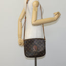 LOUIS VUITTON Monogram Saint Cloud GM Shoulder Bag M51242 LV Auth hk2296-24