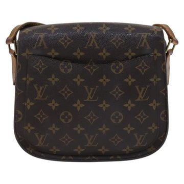 LOUIS VUITTON Monogram Saint Cloud GM Shoulder Bag M51242 LV Auth hk2296 - 0