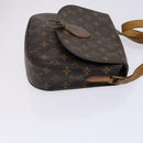 LOUIS VUITTON Monogram Saint Cloud GM Shoulder Bag M51242 LV Auth hk2296-3