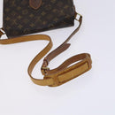 LOUIS VUITTON Monogram Saint Cloud GM Shoulder Bag M51242 LV Auth hk2296-7