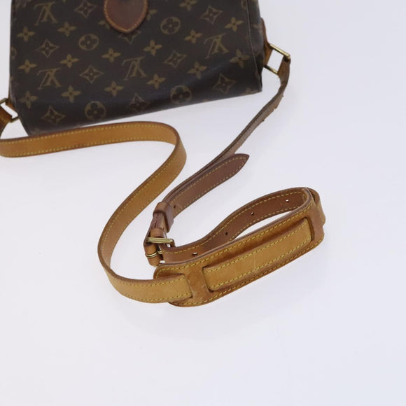 LOUIS VUITTON Monogram Saint Cloud GM Shoulder Bag M51242 LV Auth hk2296