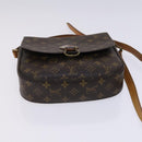 LOUIS VUITTON Monogram Saint Cloud GM Shoulder Bag M51242 LV Auth hk2296-5
