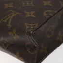 LOUIS VUITTON Monogram Poche Toilette 26 Pouch M47542 LV Auth hk2297-15