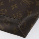 LOUIS VUITTON Monogram Poche Toilette 26 Pouch M47542 LV Auth hk2297-16