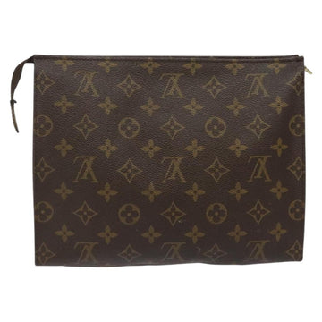 LOUIS VUITTON Monogram Poche Toilette 26 Pouch M47542 LV Auth hk2297 - 0