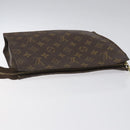 LOUIS VUITTON Monogram Poche Toilette 26 Pouch M47542 LV Auth hk2297-5