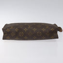 LOUIS VUITTON Monogram Poche Toilette 26 Pouch M47542 LV Auth hk2297-6