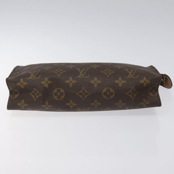 LOUIS VUITTON Monogram Poche Toilette 26 Pouch M47542 LV Auth hk2297