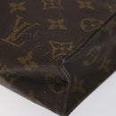 LOUIS VUITTON Monogram Poche Toilette 26 Pouch M47542 LV Auth hk2297-7