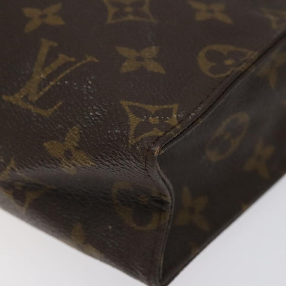 LOUIS VUITTON Monogram Poche Toilette 26 Pouch M47542 LV Auth hk2297