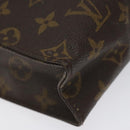 LOUIS VUITTON Monogram Poche Toilette 26 Pouch M47542 LV Auth hk2297-14