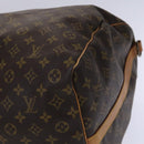 LOUIS VUITTON Monogram Keepall Bandouliere 60 Boston Bag M41412 LV Auth hk2300-9