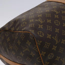 LOUIS VUITTON Monogram Keepall Bandouliere 60 Boston Bag M41412 LV Auth hk2300-14