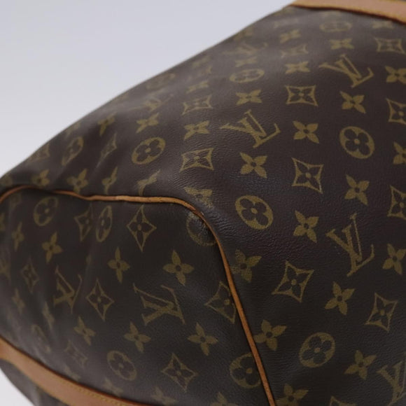 LOUIS VUITTON Monogram Keepall Bandouliere 60 Boston Bag M41412 LV Auth hk2300