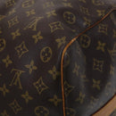 LOUIS VUITTON Monogram Keepall Bandouliere 60 Boston Bag M41412 LV Auth hk2300-15