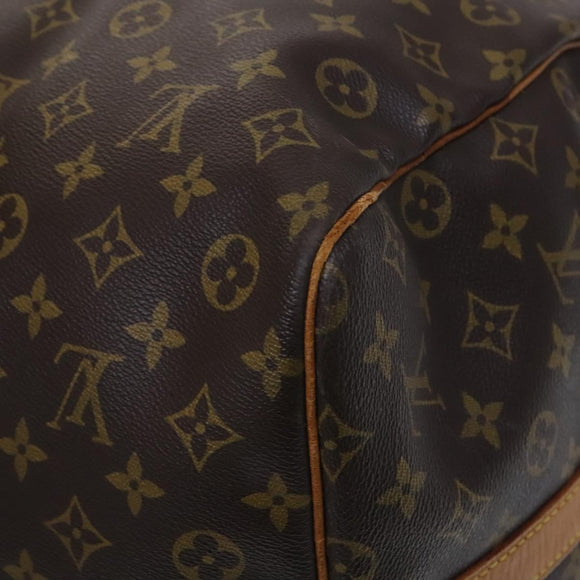 LOUIS VUITTON Monogram Keepall Bandouliere 60 Boston Bag M41412 LV Auth hk2300