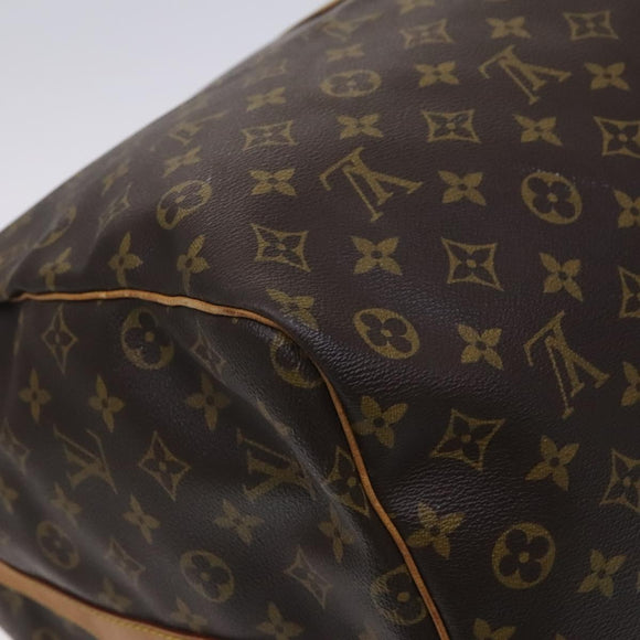 LOUIS VUITTON Monogram Keepall Bandouliere 60 Boston Bag M41412 LV Auth hk2300