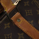 LOUIS VUITTON Monogram Keepall Bandouliere 60 Boston Bag M41412 LV Auth hk2300-17