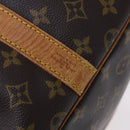 LOUIS VUITTON Monogram Keepall Bandouliere 60 Boston Bag M41412 LV Auth hk2300-18
