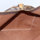 LOUIS VUITTON Monogram Keepall Bandouliere 60 Boston Bag M41412 LV Auth hk2300-20