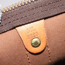 LOUIS VUITTON Monogram Keepall Bandouliere 60 Boston Bag M41412 LV Auth hk2300-12