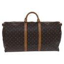 LOUIS VUITTON Monogram Keepall Bandouliere 60 Boston Bag M41412 LV Auth hk2300-2