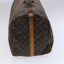 LOUIS VUITTON Monogram Keepall Bandouliere 60 Boston Bag M41412 LV Auth hk2300-3