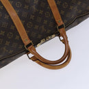 LOUIS VUITTON Monogram Keepall Bandouliere 60 Boston Bag M41412 LV Auth hk2300-7