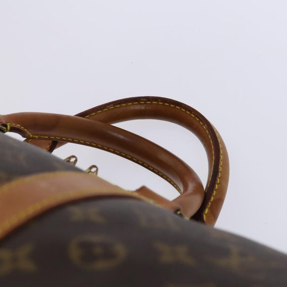 LOUIS VUITTON Monogram Keepall Bandouliere 60 Boston Bag M41412 LV Auth hk2300