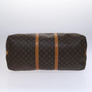 LOUIS VUITTON Monogram Keepall Bandouliere 60 Boston Bag M41412 LV Auth hk2300-5