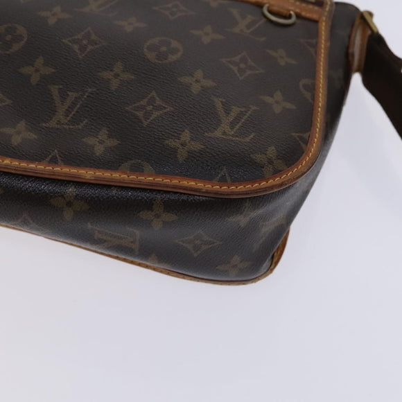 LOUIS VUITTON Monogram Messenger Bosphore PM Shoulder Bag M40106 LV Auth hk2302
