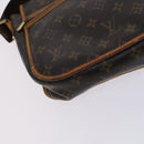 LOUIS VUITTON Monogram Messenger Bosphore PM Shoulder Bag M40106 LV Auth hk2302-15
