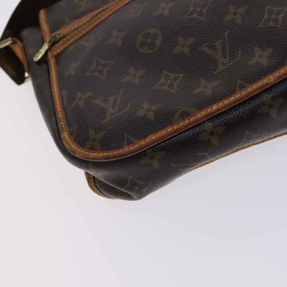 LOUIS VUITTON Monogram Messenger Bosphore PM Shoulder Bag M40106 LV Auth hk2302