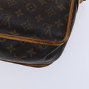 LOUIS VUITTON Monogram Messenger Bosphore PM Shoulder Bag M40106 LV Auth hk2302-16