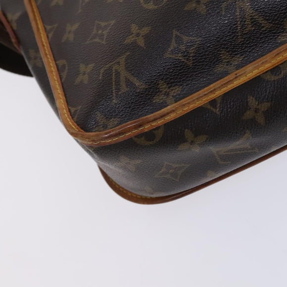 LOUIS VUITTON Monogram Messenger Bosphore PM Shoulder Bag M40106 LV Auth hk2302