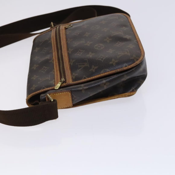 LOUIS VUITTON Monogram Messenger Bosphore PM Shoulder Bag M40106 LV Auth hk2302
