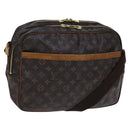 LOUIS VUITTON Monogram Reporter GM Shoulder Bag M45252 LV Auth hk2306-1