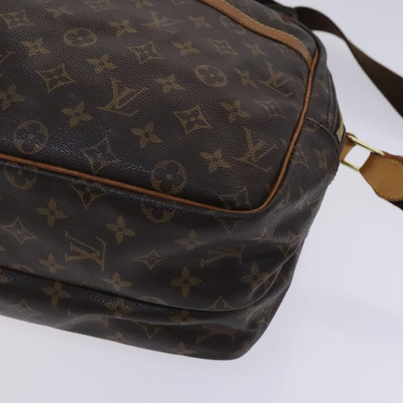LOUIS VUITTON Monogram Reporter GM Shoulder Bag M45252 LV Auth hk2306